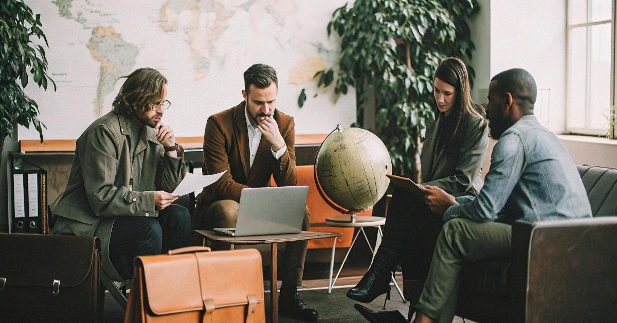 Passport and visa on desk showing career abroad guidance by expert Migration Consultants in Kochi.